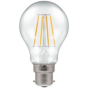 Browse LED GLS Filament Clear • Dimmable • 5W • 2700K • BC-B22d • Stock Code: 4184