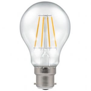 Browse LED GLS Filament Clear • Dimmable • 7.5W • 2700K • BC-B22d • Stock Code: 4207