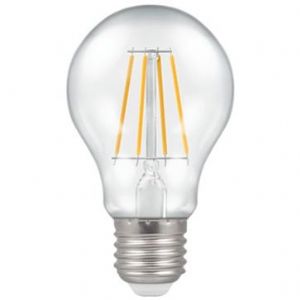 Browse LED GLS Filament Clear • Dimmable • 7.5W • 2700K • ES-E27 • Stock Code: 4214